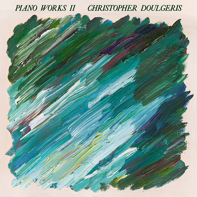 Piano Works II album cover